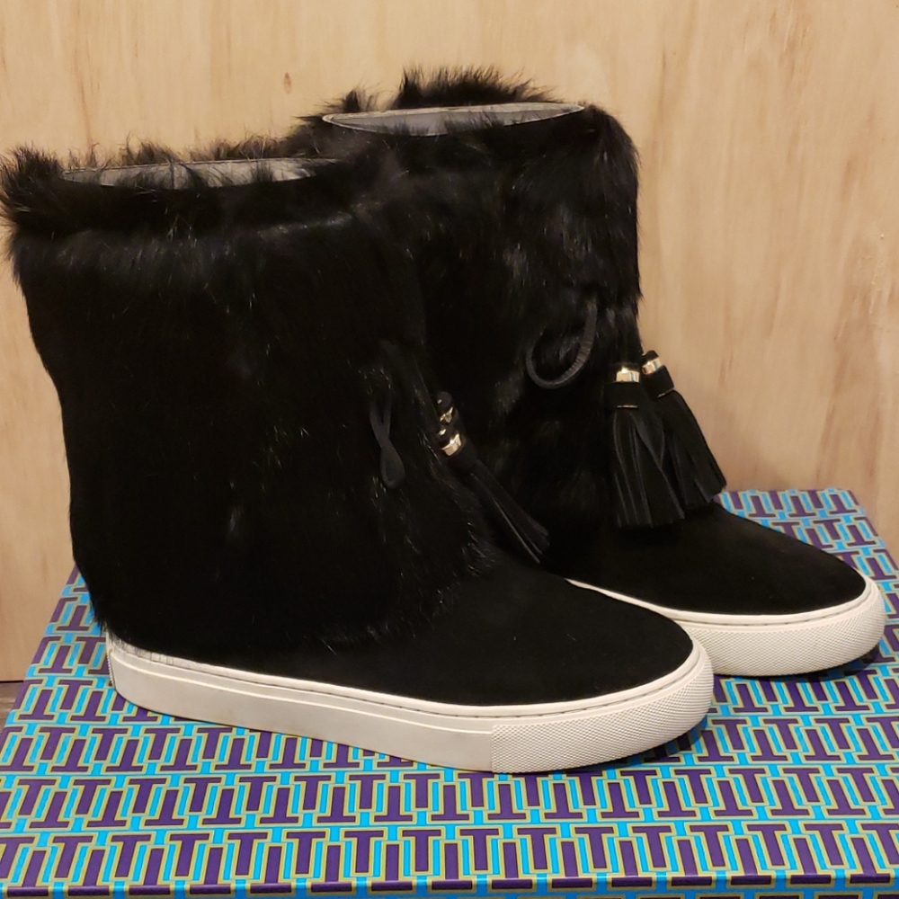 Tory Burch Angelica Boots - Picture 3 of 7